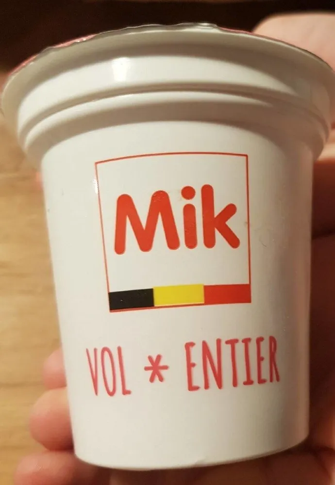 Yoghurt grenadine
