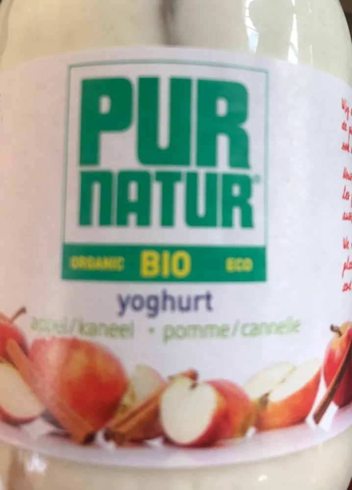Yoghurt pomme/cannelle