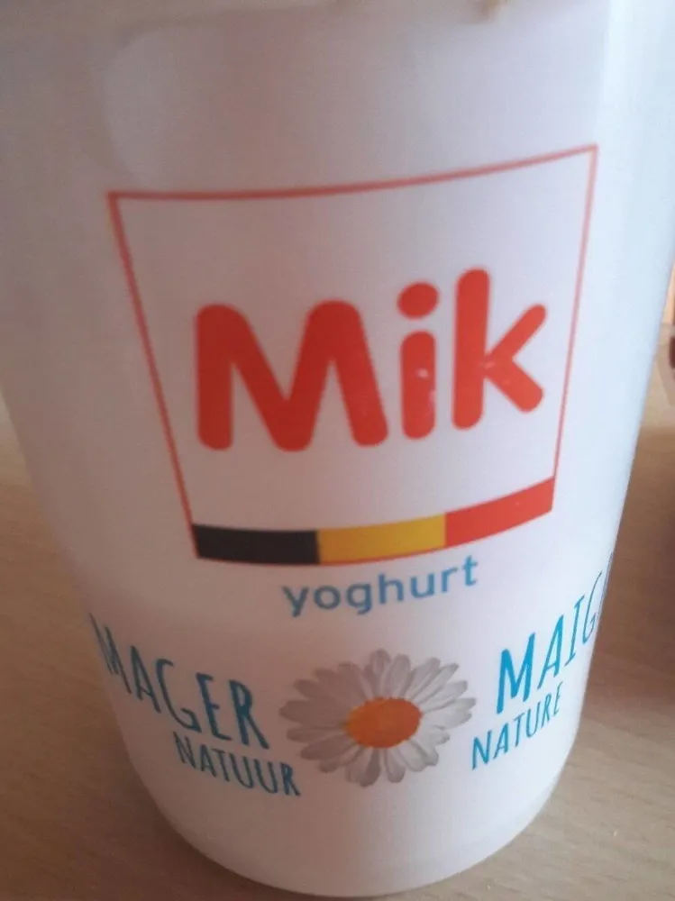 Yoghurt nature