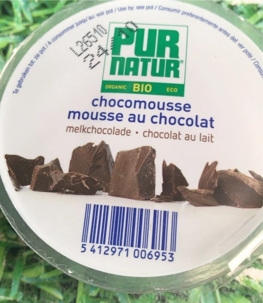 Mousse chocolat