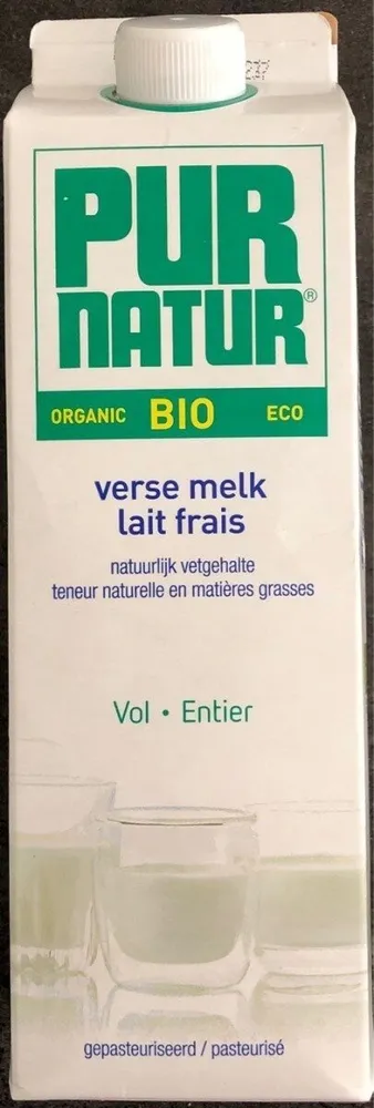 Verse melk - Lait frais
