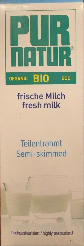 Lait frais demi-écrémé