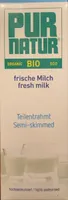 Lait frais demi-écrémé