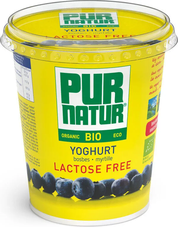 Yaourt ss lactose Myrtilles