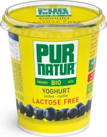 Yaourt ss lactose Myrtilles