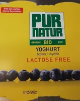 Pur natur lactosevrij bosbes