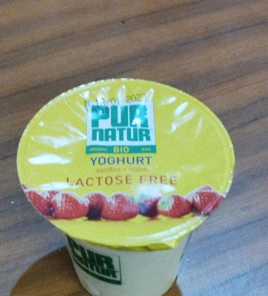 Yoghourt fraise