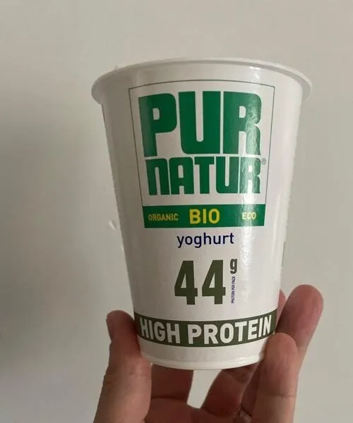 Yahourt protein nature