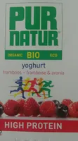 Yoghourt high protein