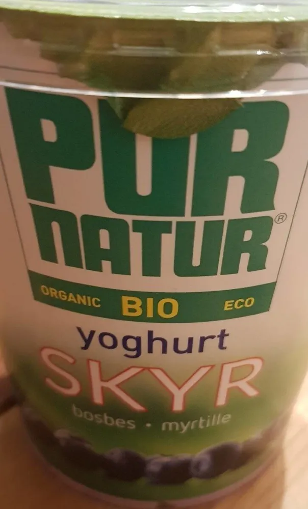 Skyr myrtille