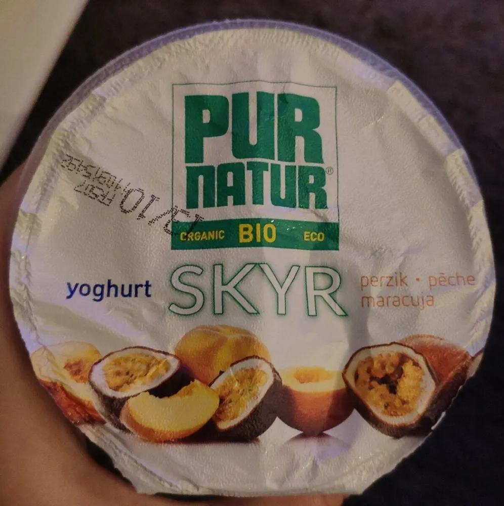 Skyr yoghurt
