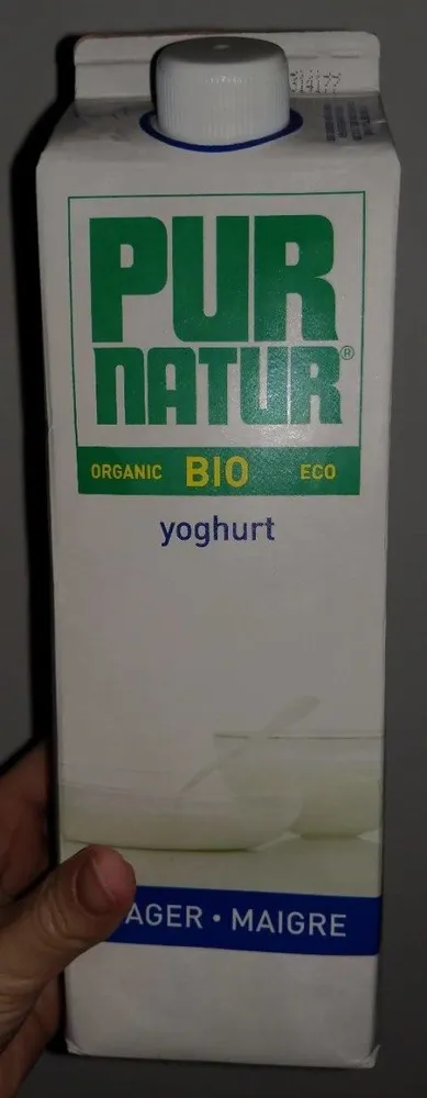 Yoghourt maigre