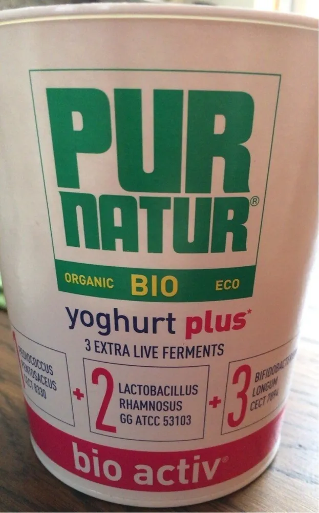 Pur Nature Yoghurt plus
