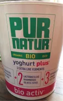 Pur Nature Yoghurt plus