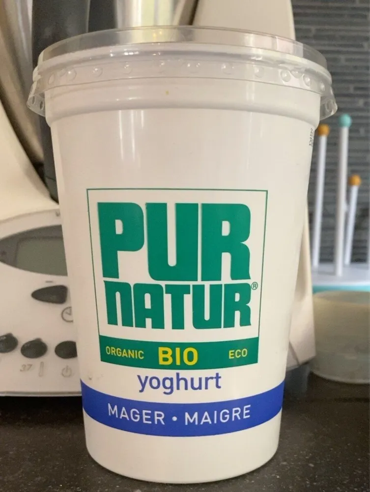 Pur natur bio yoghurt maigre