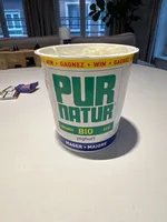 Yogur natural desnatado ,m.g. ecológico