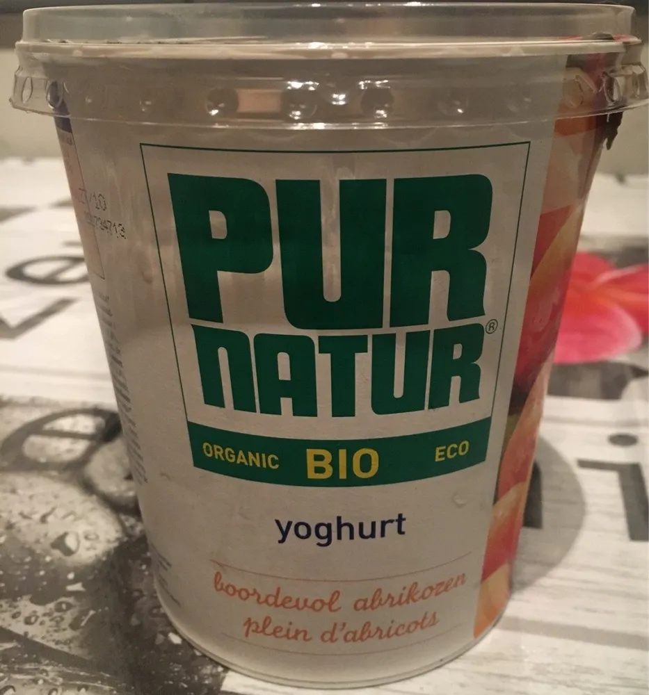 Yaourt Bio Plein d'Abricots