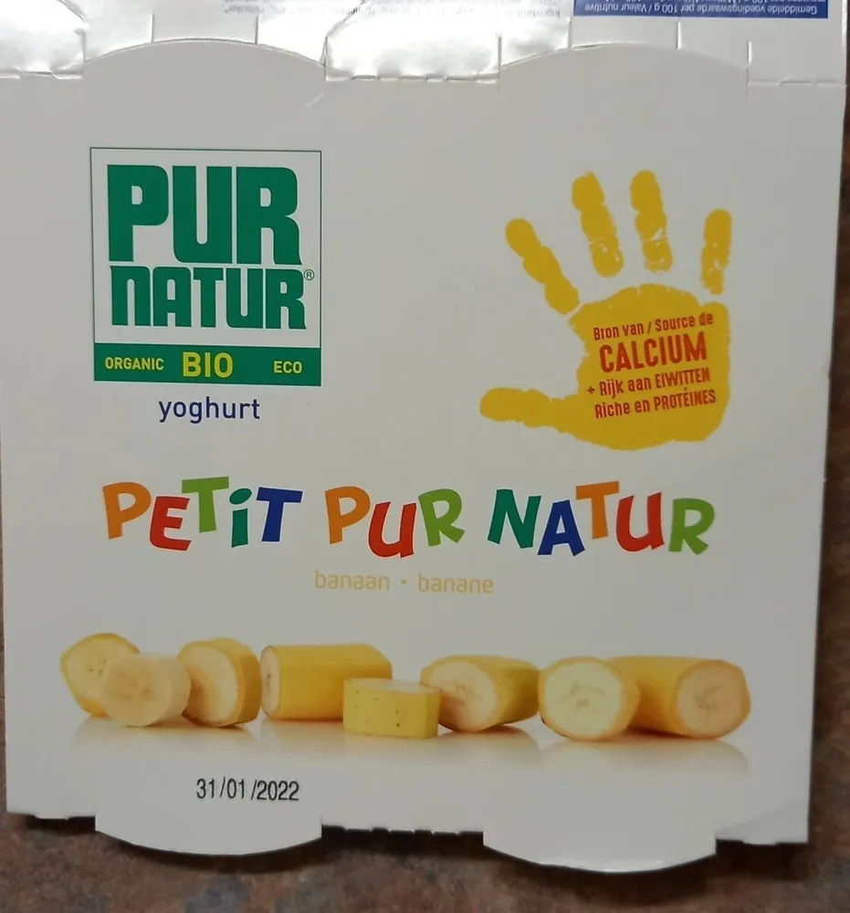 Petit pur nature banane