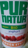 Yoghurt framboise bio