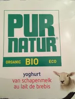 Yoghurt au lait de brebis