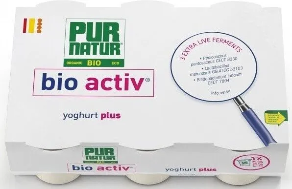 Bio activ Yoghurt plus
