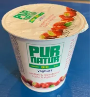 Yaourt fraise et eglantier