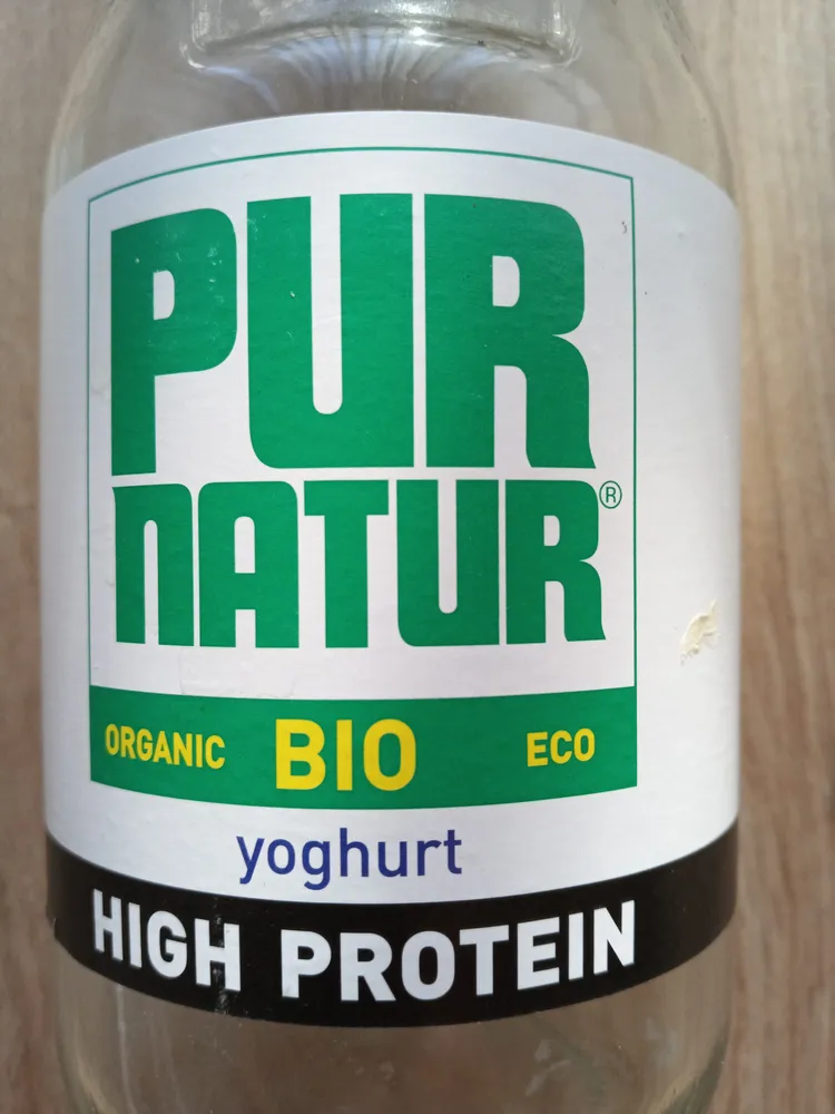 Yoghourt high protein