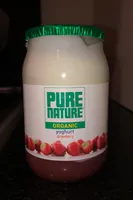 Pure Nature Organic Strawberry Yoghurt