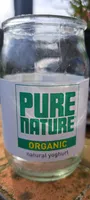 Organic natural yoghurt