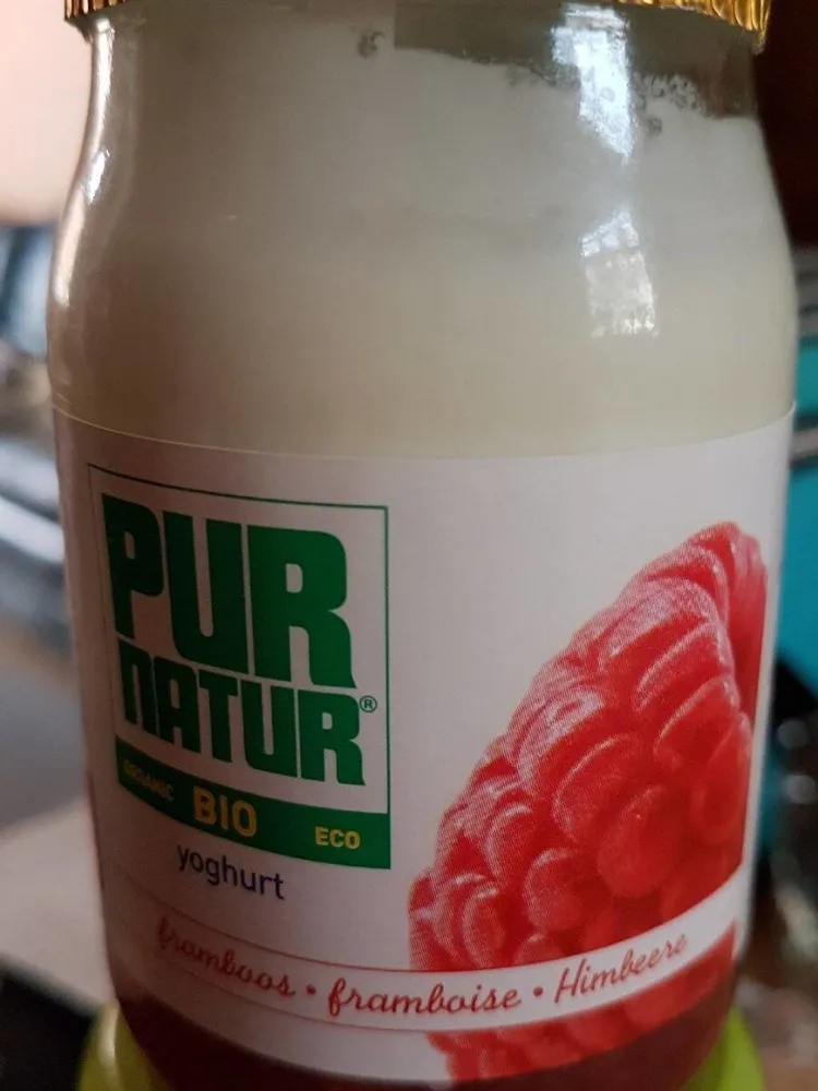 Yoghurt framboises