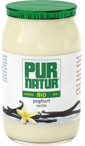 YAOURT VANILLE BIO