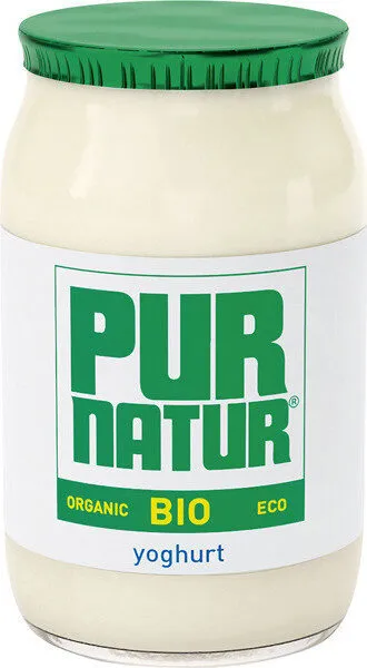 Yogur natural ecológico