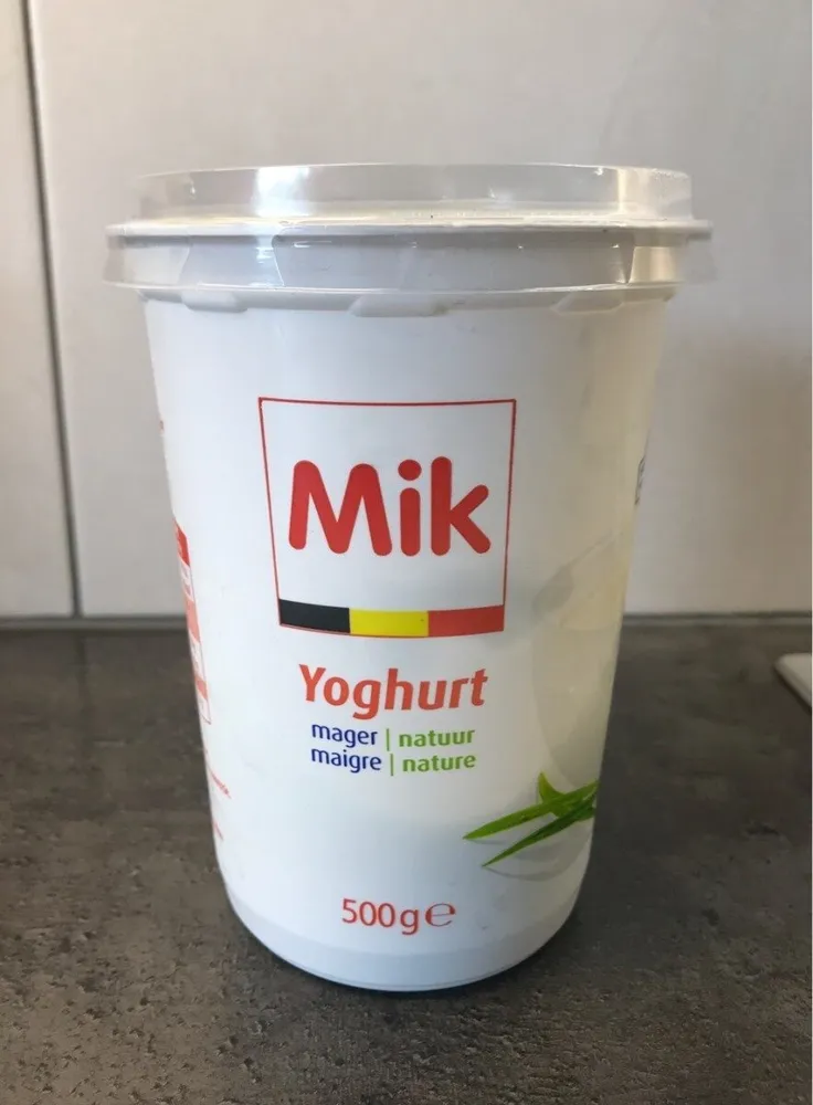 Yoghurt Natuur