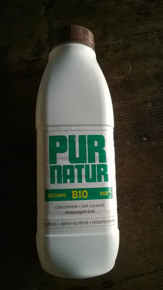 Lait au chocolat