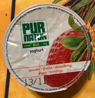 Yaourt aux fraises