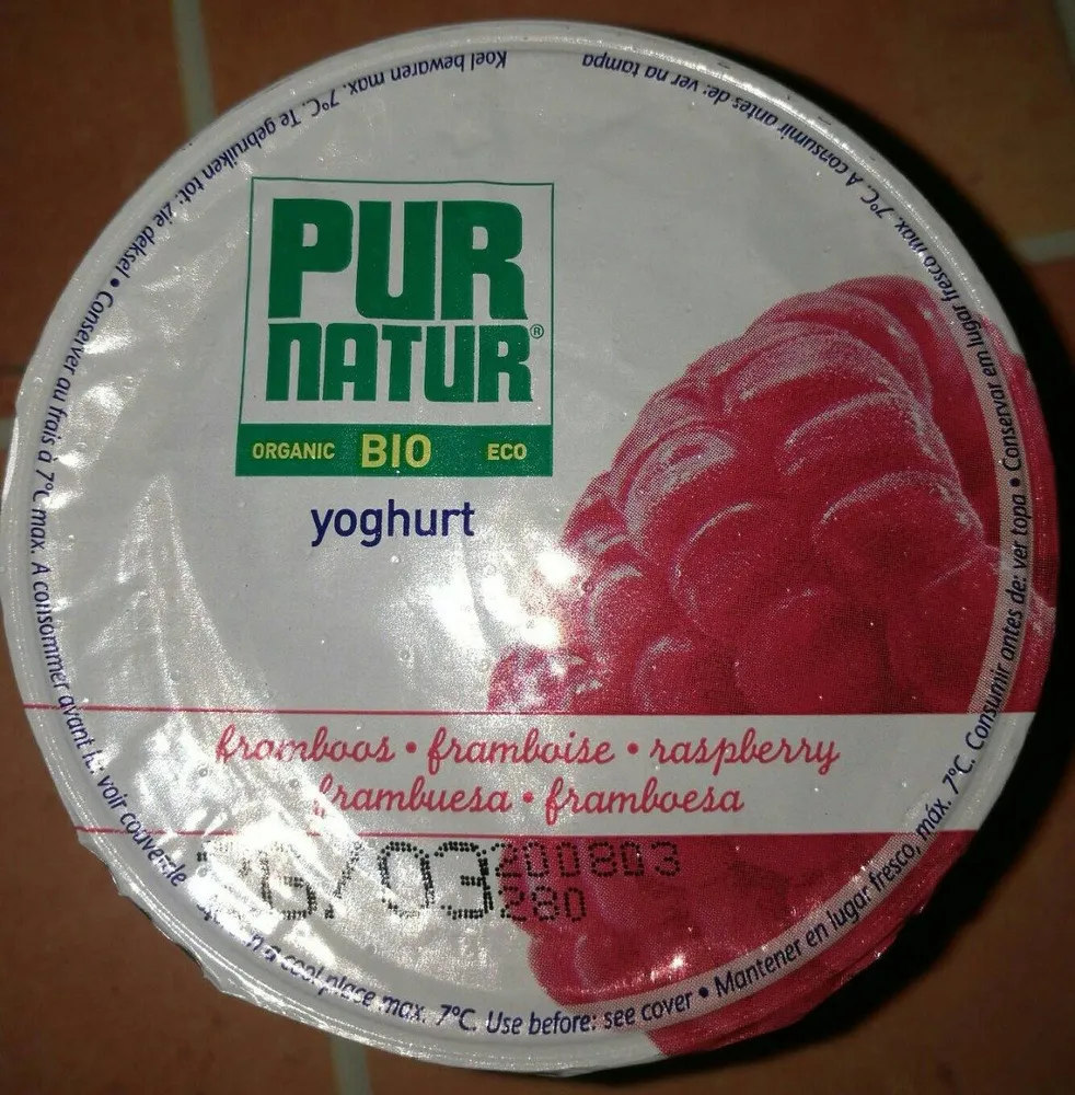 Himbeer Joghurt