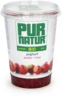 Yogur Fresa Plastico Bio 500 G Purnatur