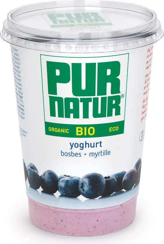 Yaourt Myrtilles Bio 500g
