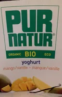 Yoghurt  Mangue/Vanille