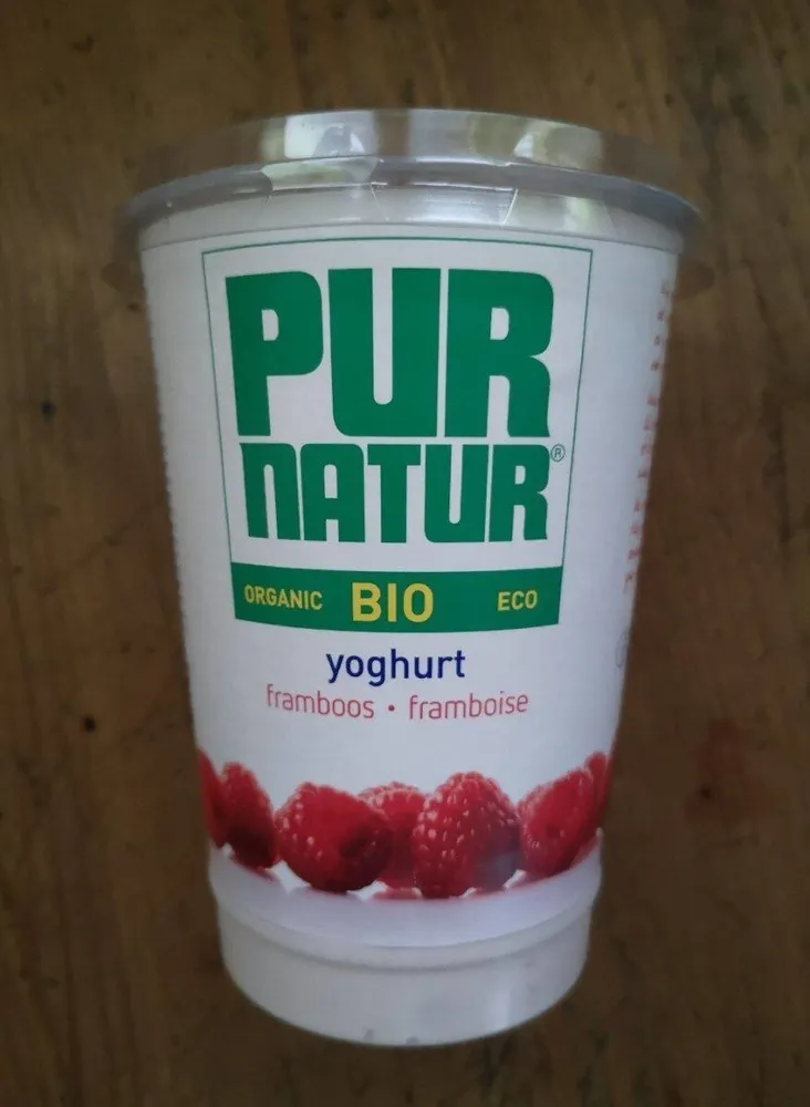 Yoghurt fruit Frambozen