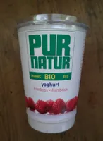 Yoghurt fruit Frambozen