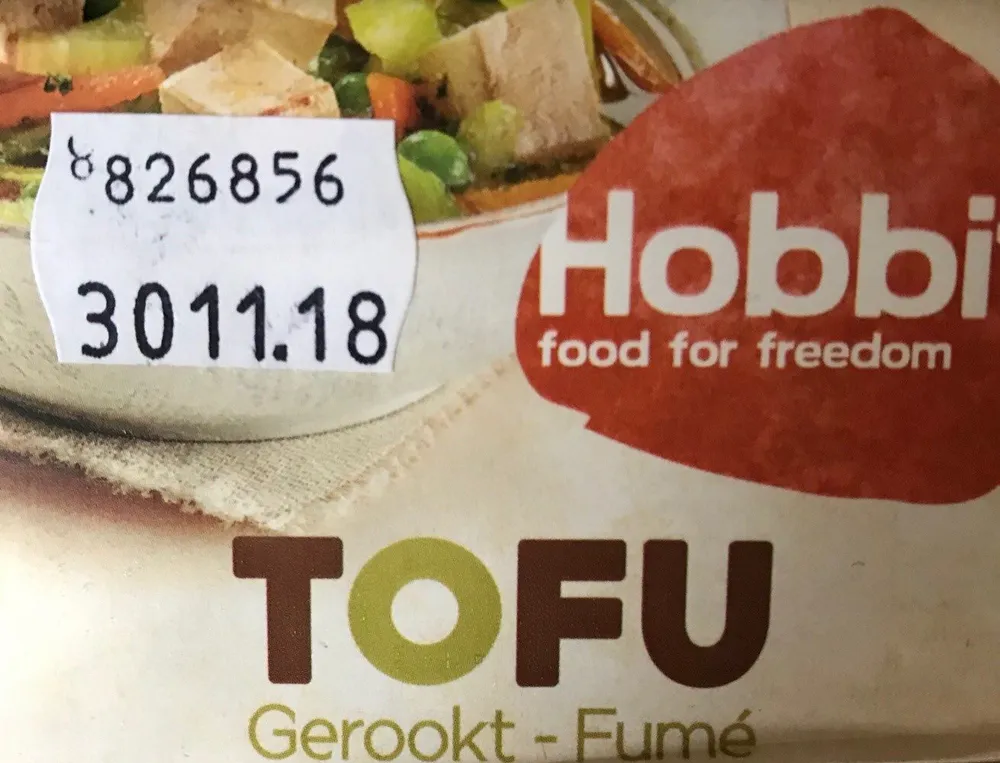 Tofu fumé
