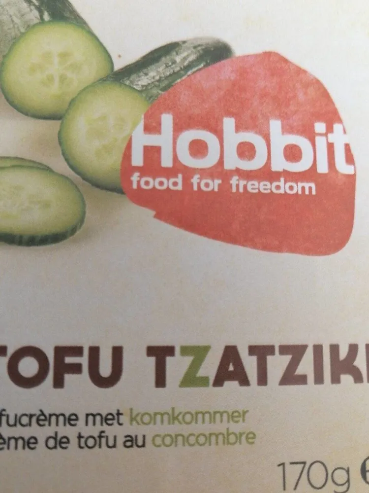 Tofu Tzatziki Komkommer 170 Gr
