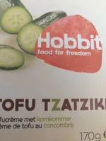 Tofu Tzatziki Komkommer 170 Gr