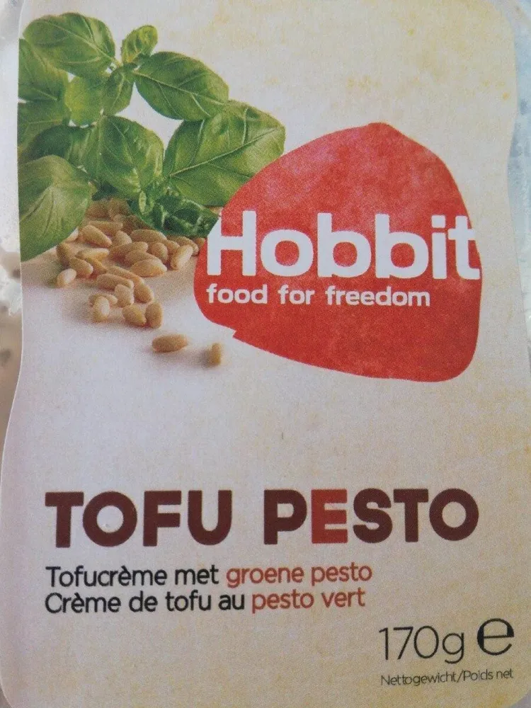 Tofu pesto