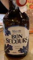 Bon Secours Myrtille Amber 33 CL Fles