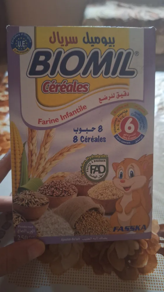 farine infantile