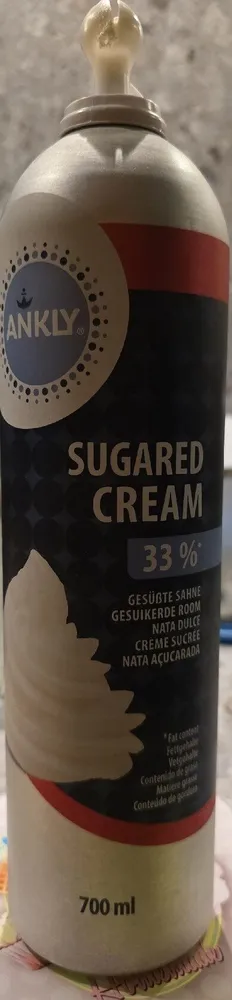 Crème chantilly