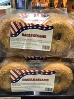 Bagel au Sésame
