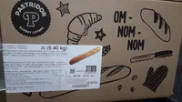 Pain français blanc